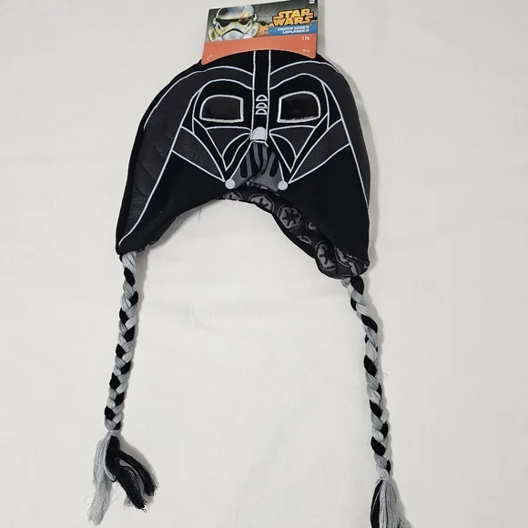 Star Wars Character Costume Beanie Set Nwt - Picture 3 of 6